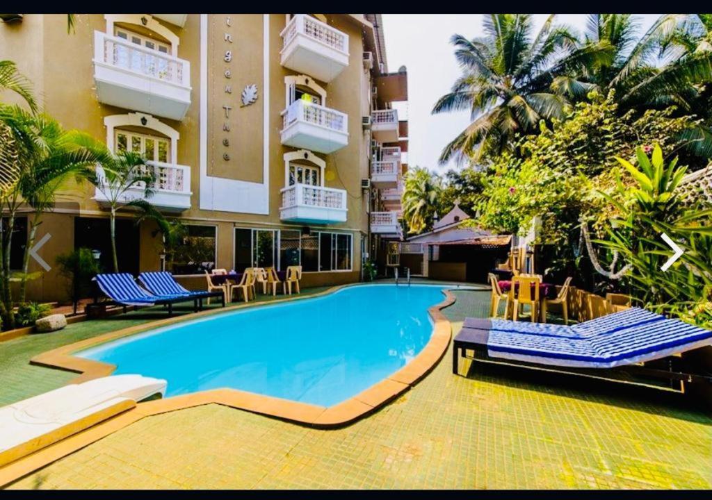 Goveia Grand Resort Aguada Ngoại thất bức ảnh